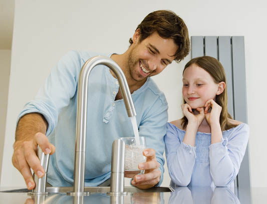 Drinking Water from your Faucet - Culligan