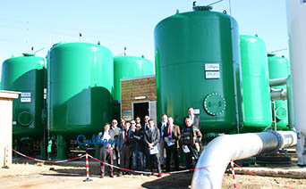 Culligan Builds The Largest Municipal Arsenic Removal Water Treatment System In Italy Culligan Indonesia